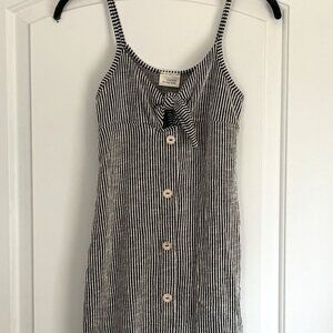 Spaghetti strap striped dress Size XS/S